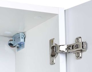 Шкаф-пенал Style Line Каре 30 L Люкс Plus с корзиной 30 см